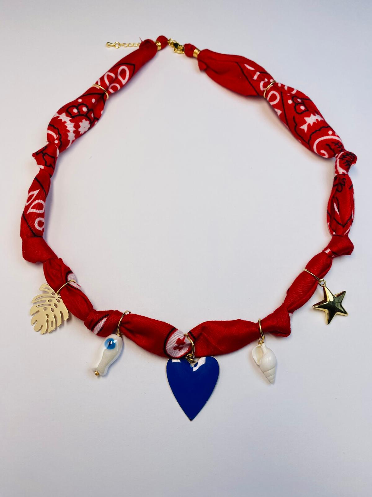 collar de bandana