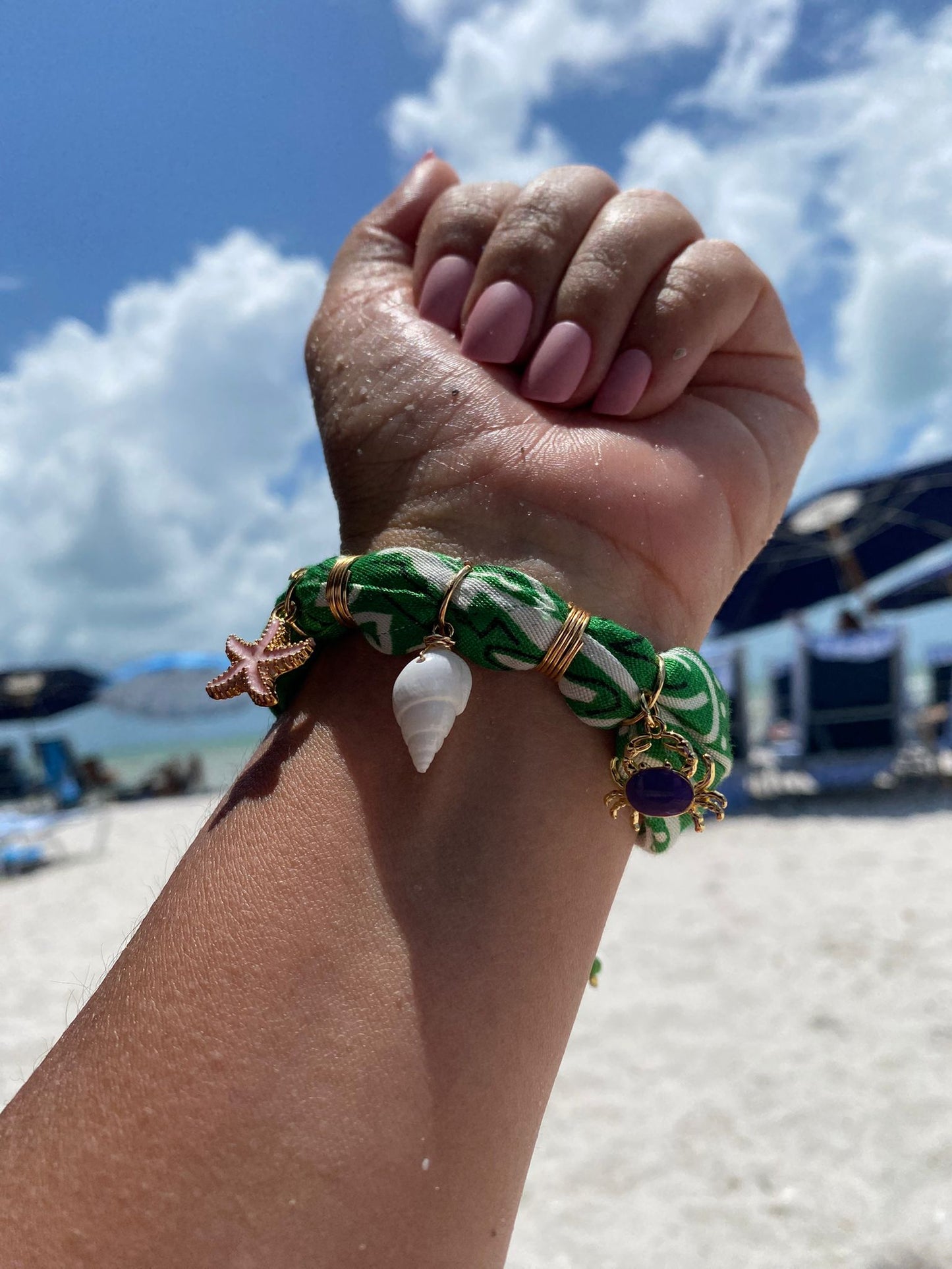 pulsera de bandana