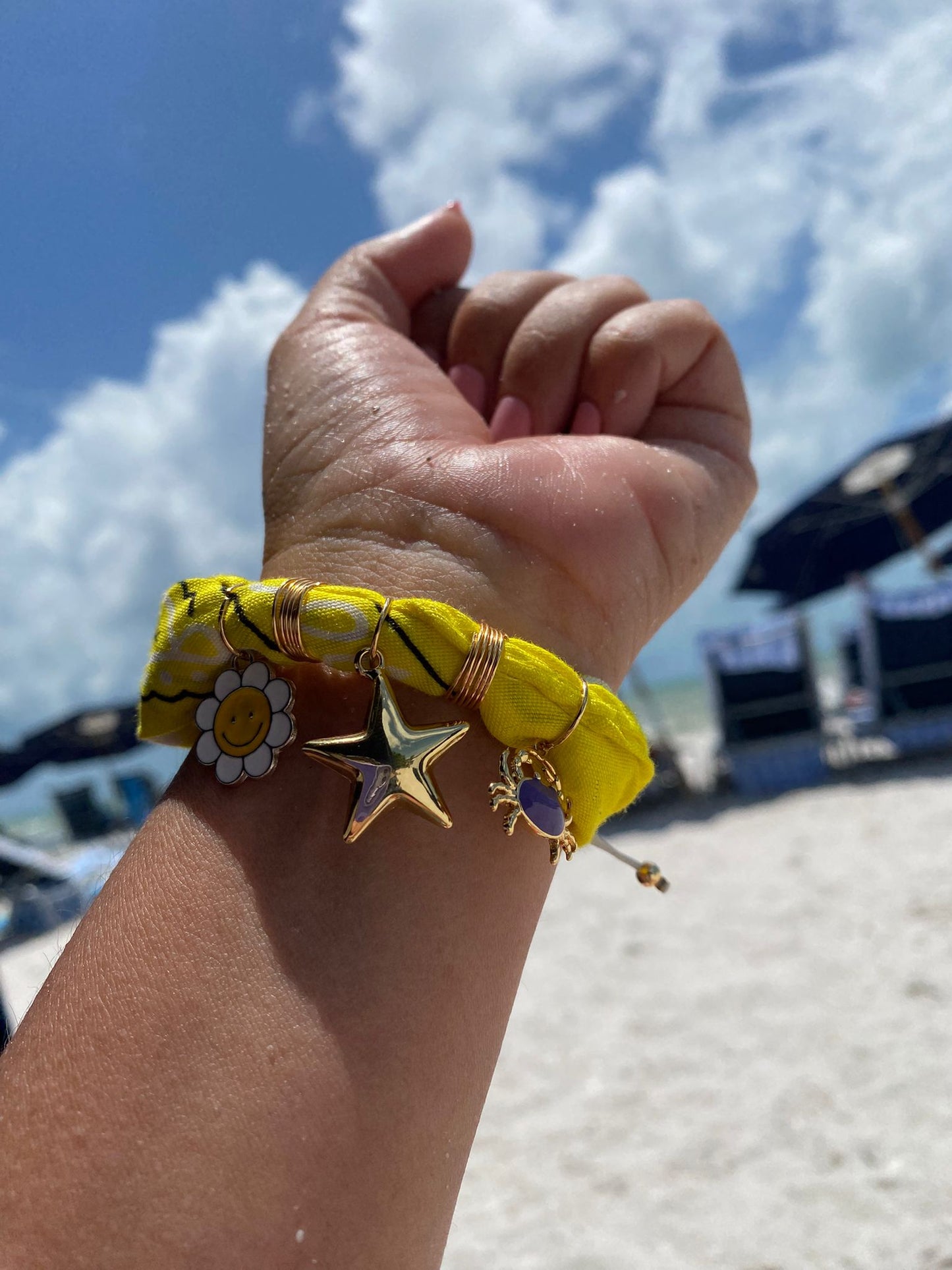 pulsera de bandana