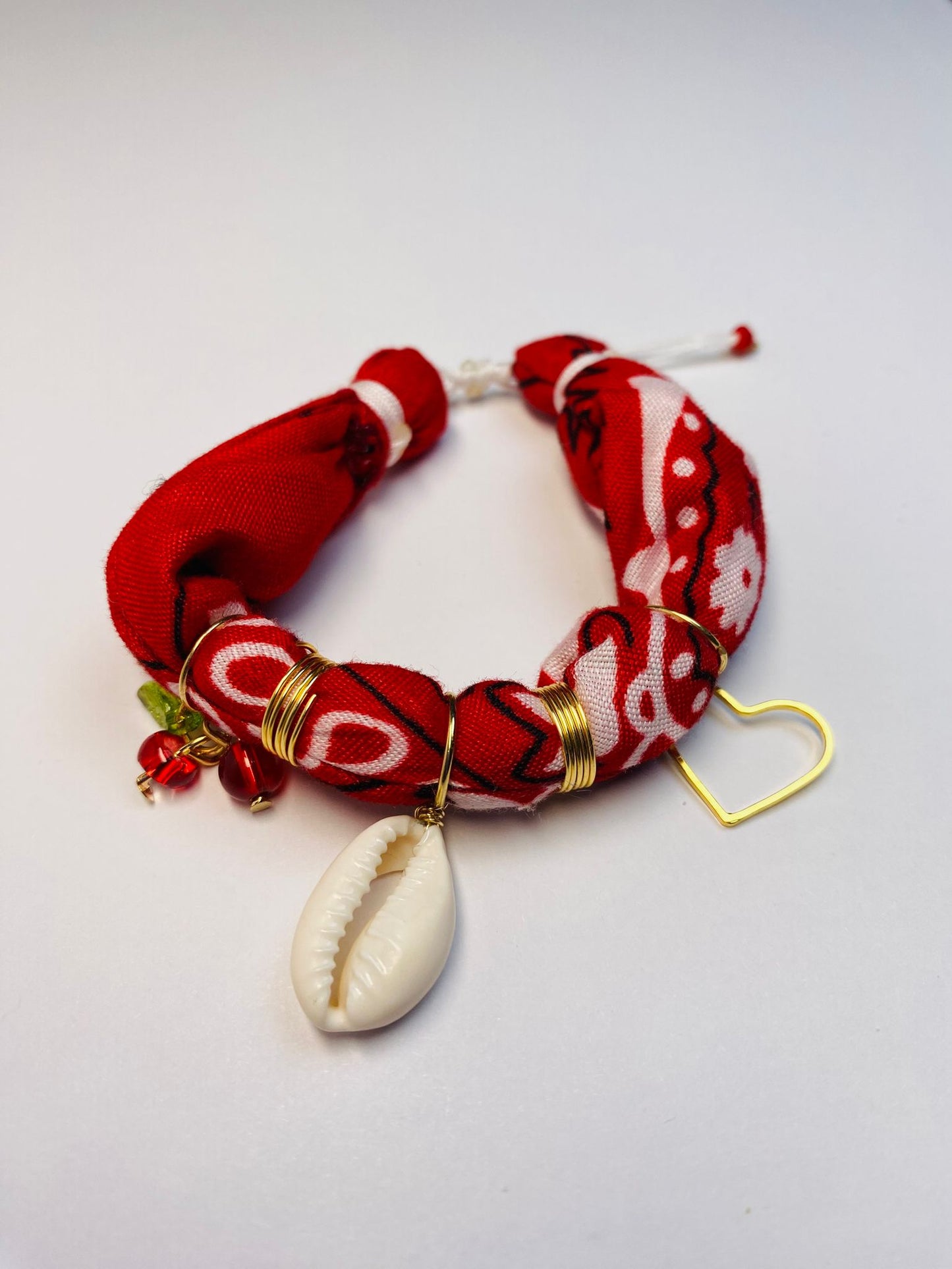 pulsera de bandana