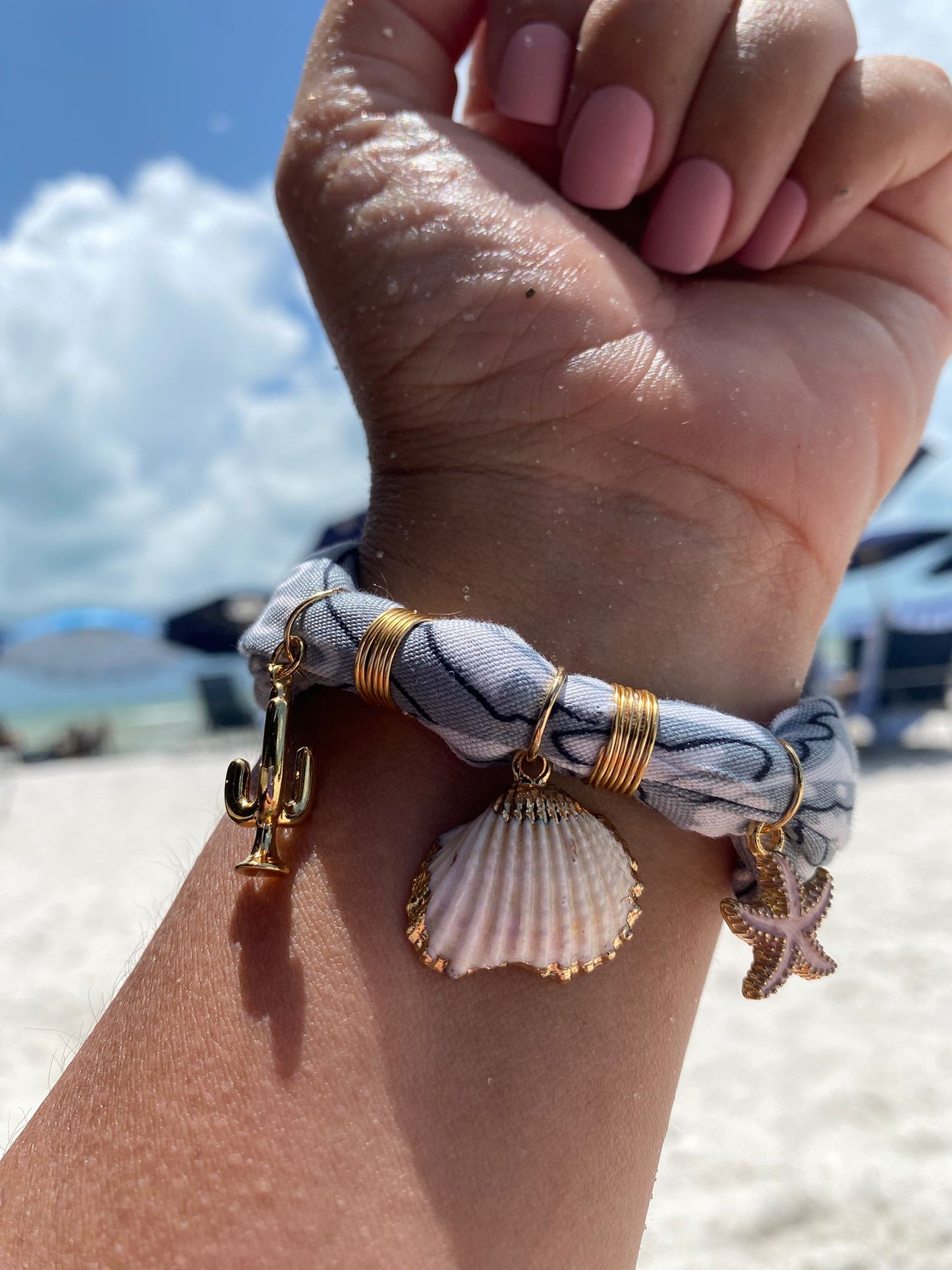 pulsera de bandana