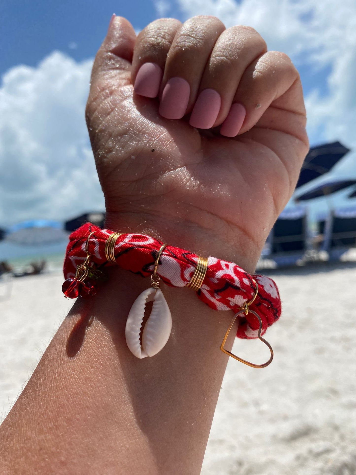pulsera de bandana